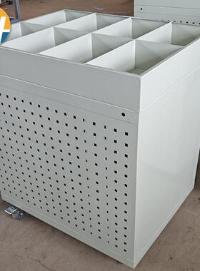 供应八格带挂板工具柜仓库维修汽修零件抽屉式车间工具柜