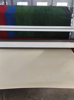 果冻压敏胶皮革布料贴合机烤箱溶胶电加热压合海绵EVA片复合机