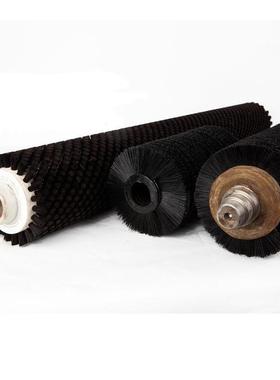 玻璃清洗机毛刷辊机械清扫除尘毛刷轮抛光水果清洗毛刷辊