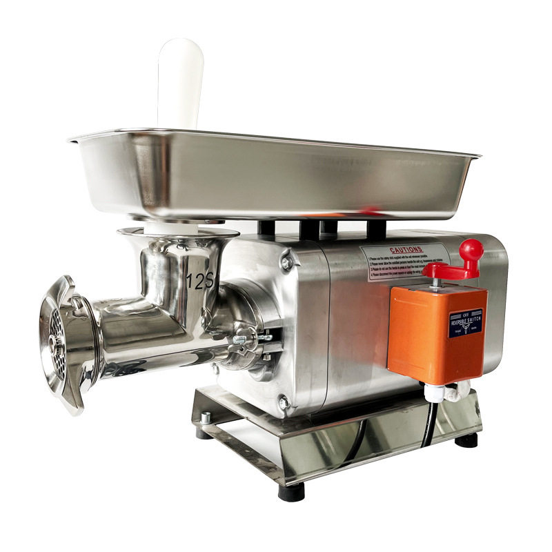 君子兰大功率小型不锈钢商业冻肉牛肉绞肉机多功能绞菜碎肉灌香肠,淘宝优惠券,粉丝福利购,淘宝优惠卷