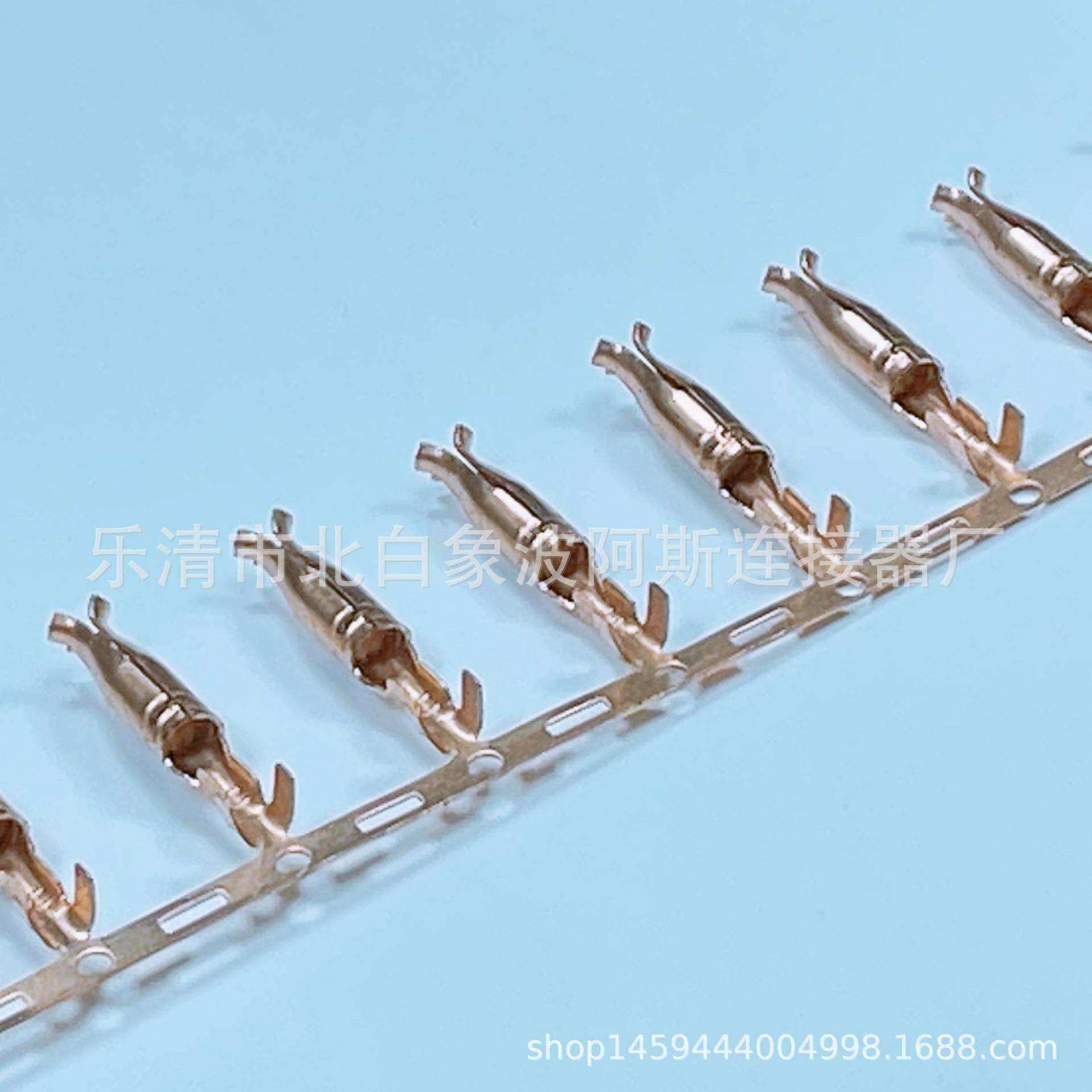 直销2.35莲花接线端子磷铜镀镍19.5~21.6mm长2.3花瓶端子500,淘宝优惠券,粉丝福利购,淘宝优惠卷