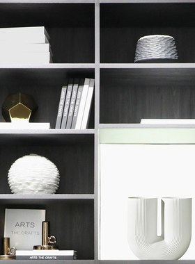 陶瓷摆件玻璃大理石家居饰品样品间家具软装摆件客厅装饰乔迁礼物