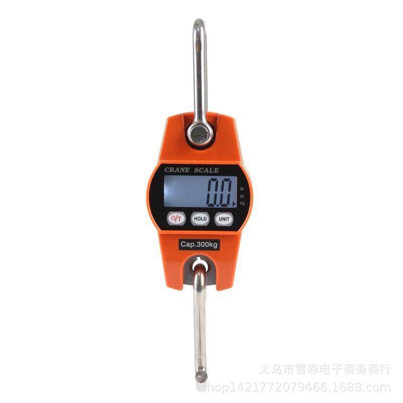 300kg吊秤工业用秤吊钩秤工业吊秤ABS金属吊秤挂钩秤300公斤吊秤,淘宝优惠券,粉丝福利购,淘宝优惠卷