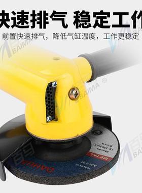 百马4寸BM-4MC工业级调速气动角磨机砂轮机打磨机抛光机100mm