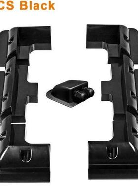 太阳能光伏ABS塑料支架房车游艇太阳能支架七件套白色