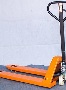 地牛叉车2吨2.5t3吨5吨手动液压搬运车手推装卸托盘搬运小型拖车