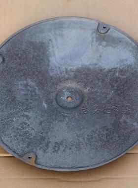 铸铁底盘桌脚35455560直径细花纹菊花盘吧桌大理石桌底座圆形