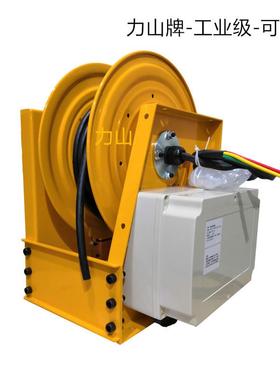 智能工业电动电缆盘随行电线一层层排线水下机器人卷盘非标