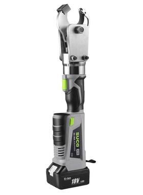 舒畅30MM电动电缆剪充电式断线钳液压线缆剪手持便携式电动剪线钳