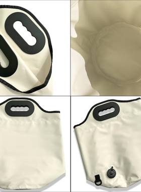 折叠泡脚桶便携式泡脚袋过膝高深足浴保温可家用熏蒸脚盆小腿防水