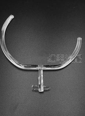 适用16-18款宝马7系G12日行灯导光圈G11勺子大灯天使眼发黄导光条