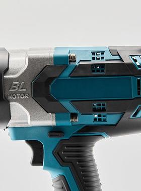 外贸大扭力无刷电扳手1300Nm汽修风炮机大功率冲击扭矩扳手电动工