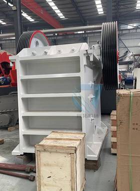 大小型石灰石煤矸石颚式破碎机混凝土水泥块建筑垃圾鄂式破碎机