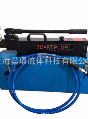 双作用小型轻型手动液压泵双速超高压手动液压泵