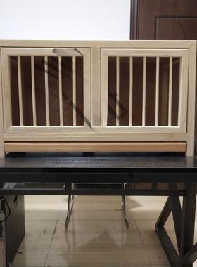 室外防雨鸽子巢窝鸽笼繁殖养殖木质巢箱赛鸽子笼养鸽子的室外窝