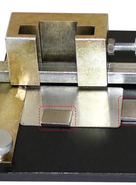 尚航小型狗牌铭牌手动冲压打标机金属标牌手压敲字压纹凹字打码