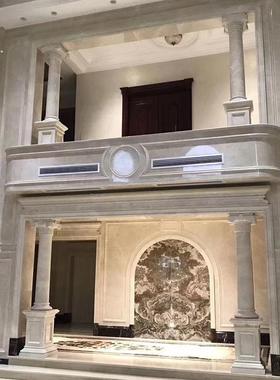 别墅墙面护墙面大理石台面厨房石材板现代简约卫生间洗手盘石材