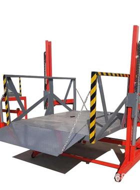 FASITE移动装卸货平台厂房仓储物流搬运升降平台电动液压升降机