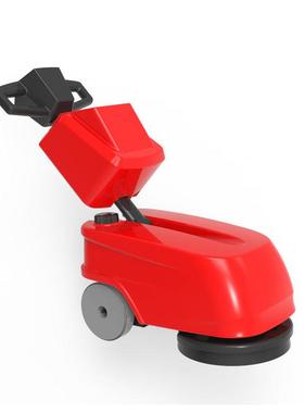 埃尔顿A1手推式洗地机商用商场超市小型拖地机工业工厂车间拖地机