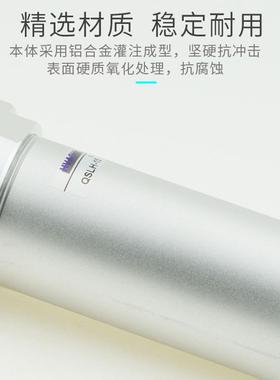 高压过滤器QSLH-15/25耐压滤水器空压机40公斤高压气体气水分离器