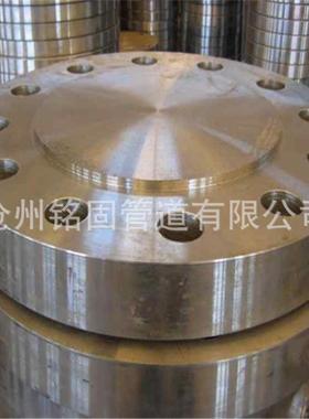 化工管道用国标不锈钢304法兰盖大直径盲板法兰DN800PN16