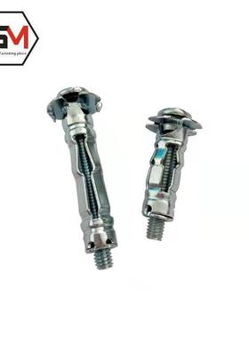 中空壁虎空心砖膨胀石膏板膨胀螺丝空心墙膨胀栓飞机铁膨胀