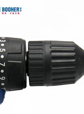 Booher宝合工具12V双速充电式手电手钻多功能电动螺丝批3202101