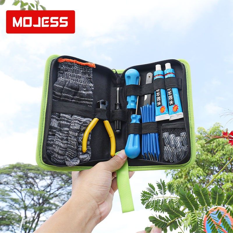 摩旅补胎工具套装摩杰斯MOJESS 摩托车电动车汽车轮胎通用补胎钉,淘宝优惠券,粉丝福利购,淘宝优惠卷