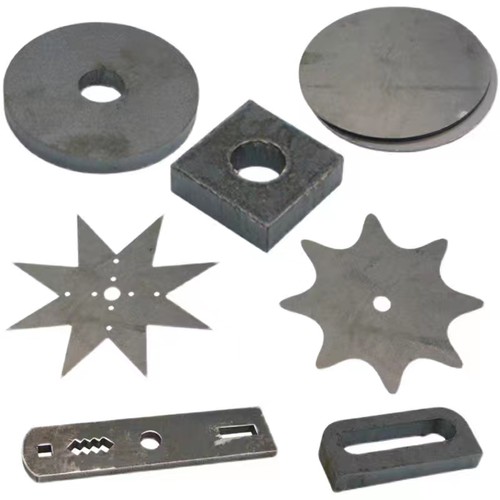 NM400高强度nm500耐磨板65锰钢中厚mn13弹簧钢板激光切割异形加工 - 图2