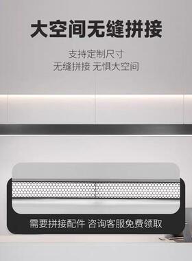 防眩护眼办公室吊灯led长条灯会议室写字楼无缝拼接办公吊线灯