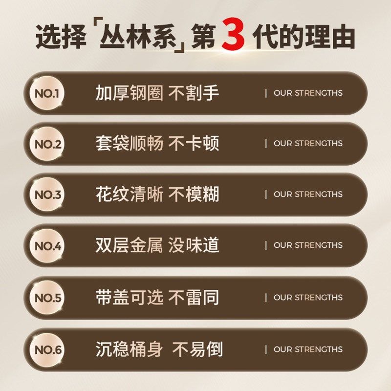 法式复古风垃圾桶卫生间厕所洗手间夹缝客厅大容量不锈钢摇盖家用,淘宝优惠券,粉丝福利购,淘宝优惠卷