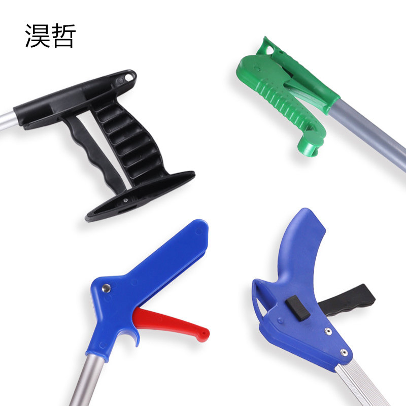 垃圾夹加厚卫生懒人钳夹子铝合金钳子加长柄取物夹垃圾环卫拾物器,淘宝优惠券,粉丝福利购,淘宝优惠卷