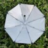 Mobile phone navigation holder supporting umbrella without handle electric motorcycle bicycle takeaway rider sunshade small umbrella