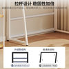 Folding desk small apartment home computer table bedroom bedside table simple rental house student learning hole board