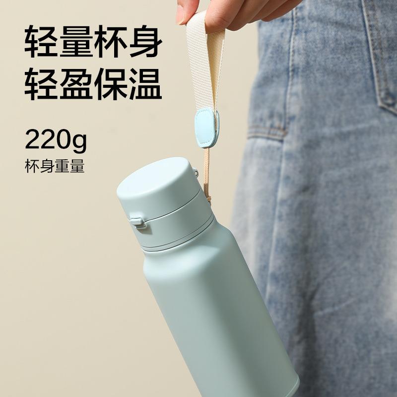 纽赛NS901弹盖保温杯380mL_SUS316L(杜若蓝)(个) - 图2
