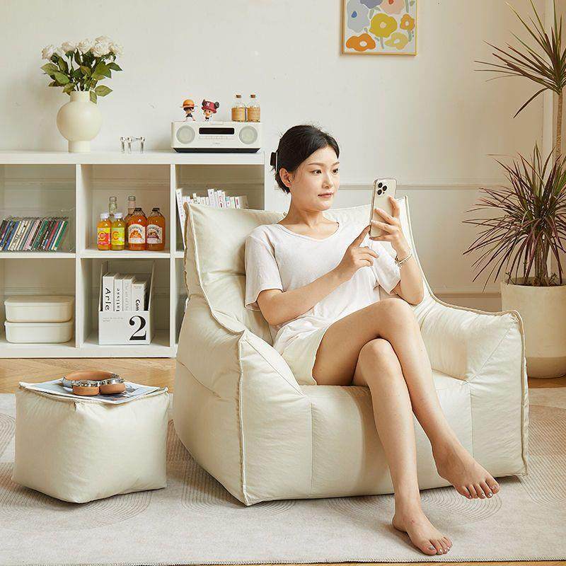 懒人沙发卧室小沙发单双人阳台躺卧休闲椅榻榻米小户型靠背沙发椅,淘宝优惠券,粉丝福利购,淘宝优惠卷
