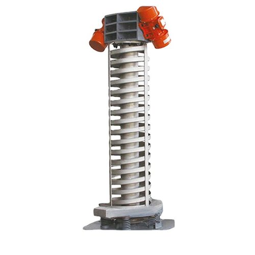 晟图机械大型振动垂直提升机 冷却强制提升设备 防粉尘飞溅 - 图3