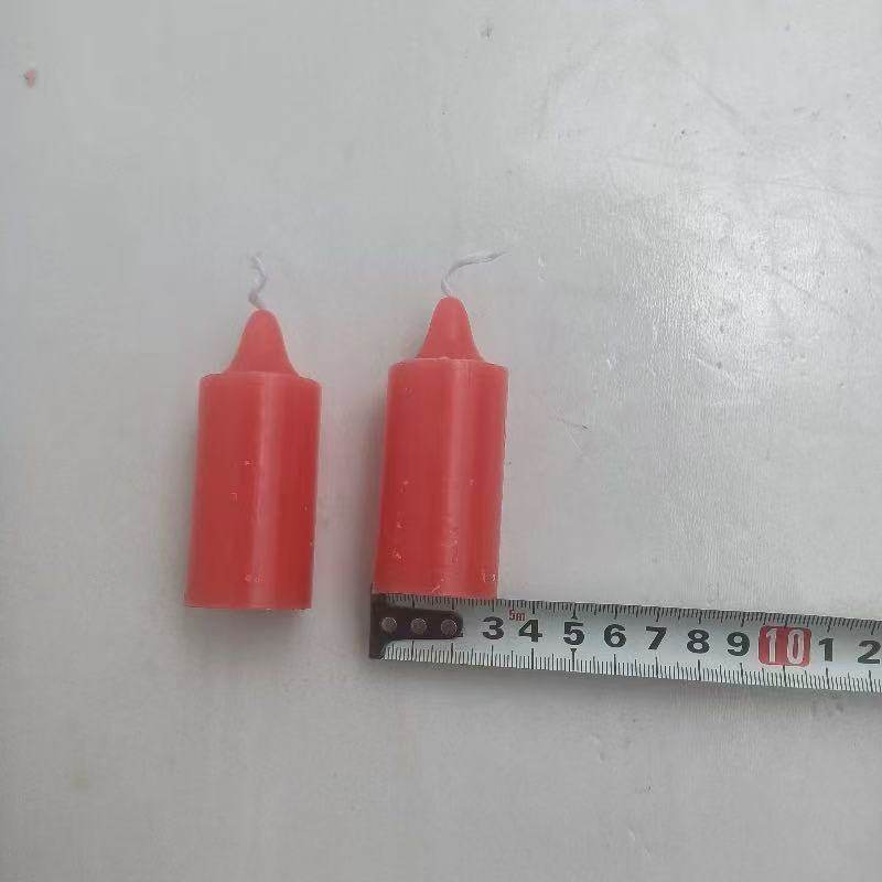 一对中号红色蜡烛带铁座粗蜡烛结婚喜庆婚庆家用烛台香烛搬家乔迁,淘宝优惠券,粉丝福利购,淘宝优惠卷