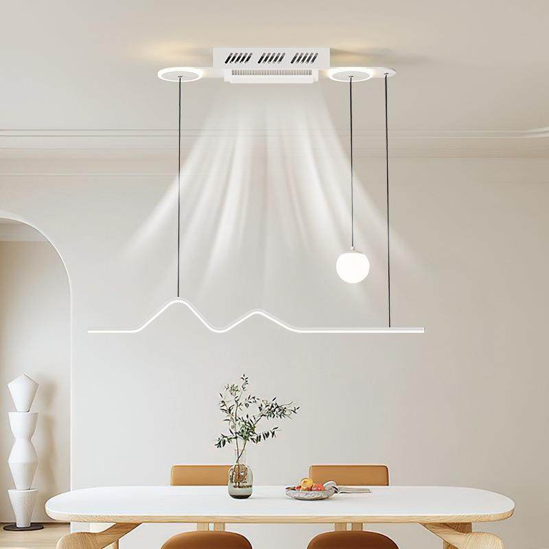 无叶风扇灯2024年新款客厅灯大气全光谱护眼方形主卧室灯吸顶灯具,淘宝优惠券,粉丝福利购,淘宝优惠卷