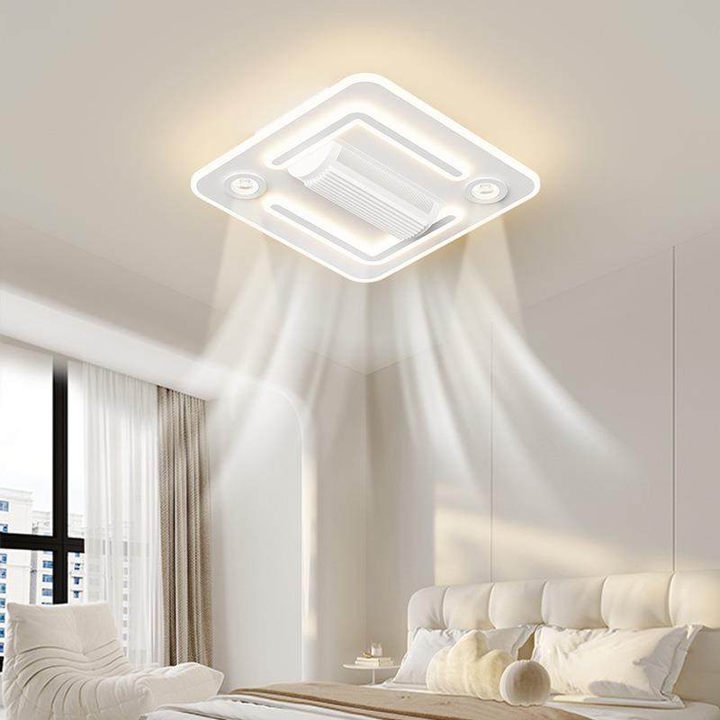 无叶风扇灯2024年新款客厅灯大气全光谱护眼方形主卧室灯吸顶灯具,淘宝优惠券,粉丝福利购,淘宝优惠卷