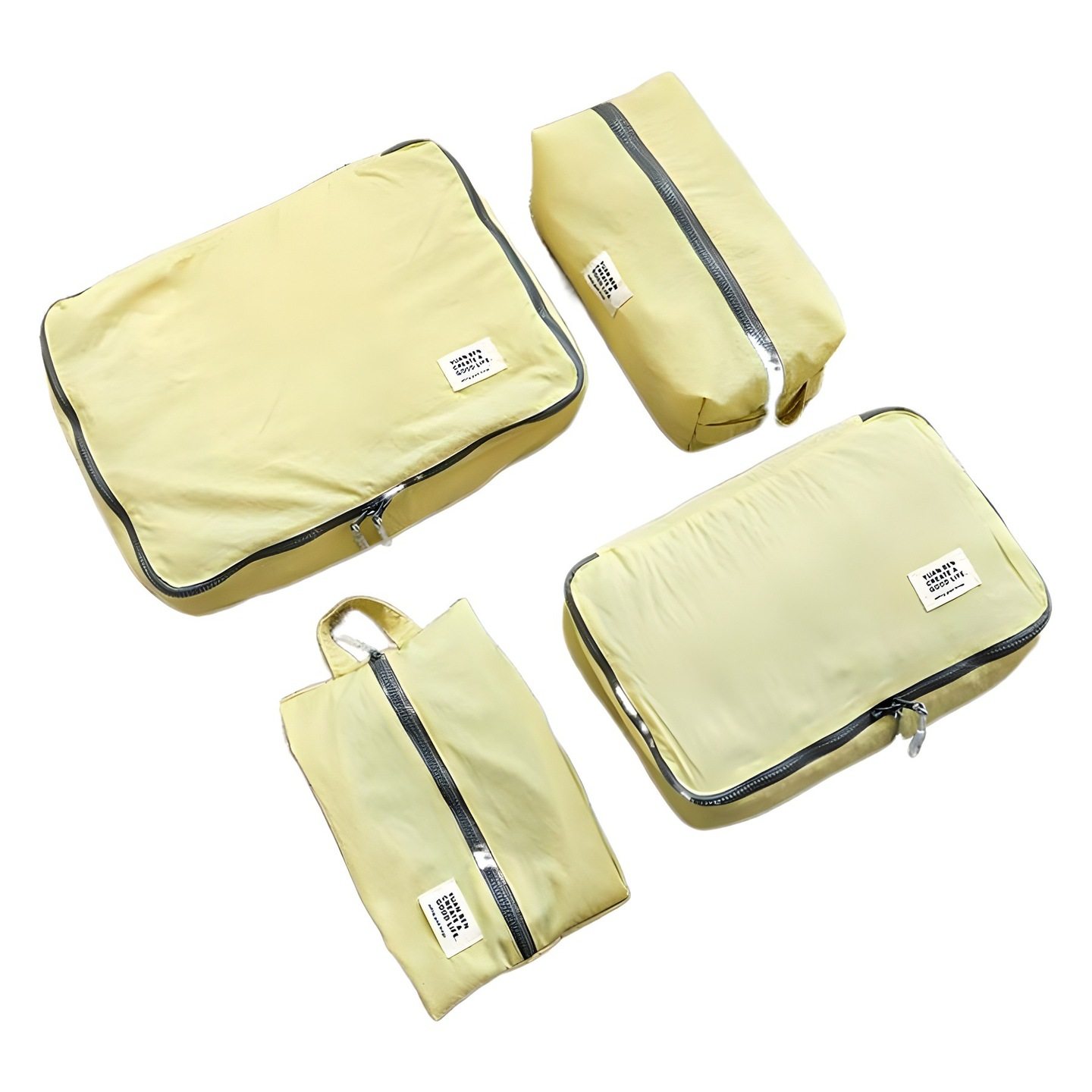 鞋子衣服收纳旅行袋行李箱衣物分装袋旅游防水化妆袋内衣裤收纳包,淘宝优惠券,粉丝福利购,淘宝优惠卷