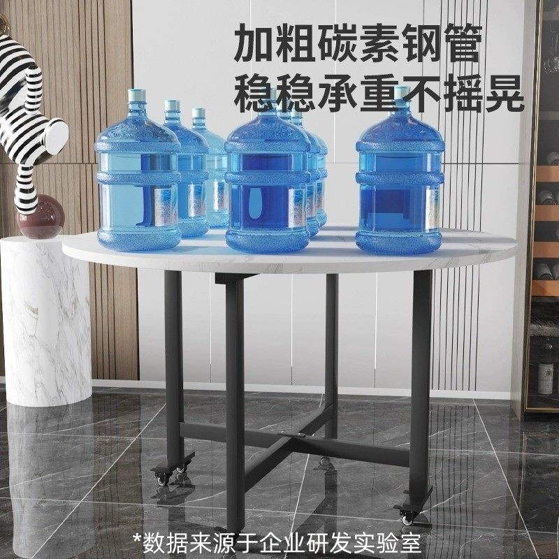 餐桌折叠餐桌网红家具折叠桌折叠圆桌小户型可折叠家用餐桌椅组合,淘宝优惠券,粉丝福利购,淘宝优惠卷