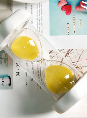 时间沙漏计时器可调时间儿童防摔5/10/30分钟半小时计时流沙