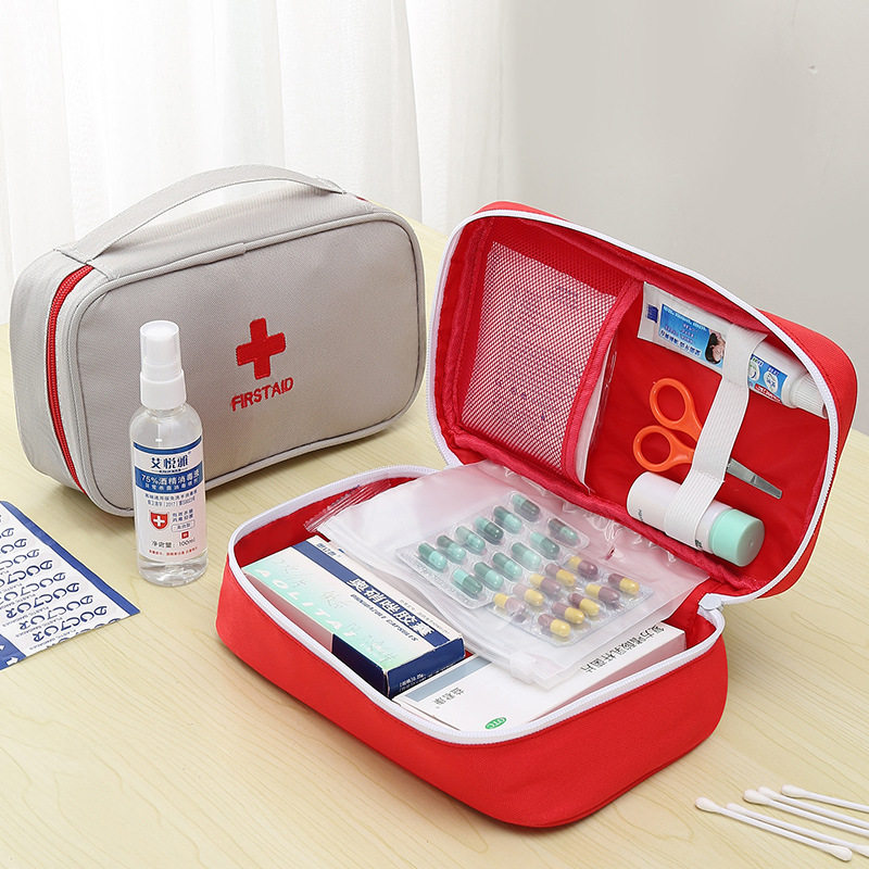 防疫包学生开学便携健康包户外旅行车载家用应急医疗包急救包药包,淘宝优惠券,粉丝福利购,淘宝优惠卷