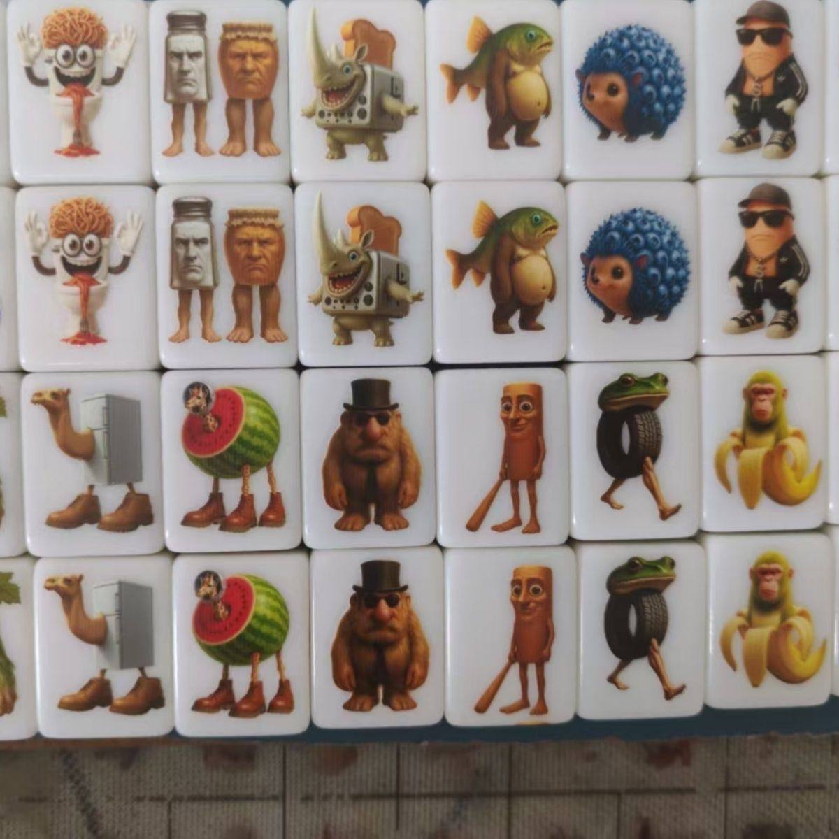 爆款益智麻将消消对对碰游戏桌游抖音亲子一整套儿童卡牌家庭玩具,淘宝优惠券,粉丝福利购,淘宝优惠卷