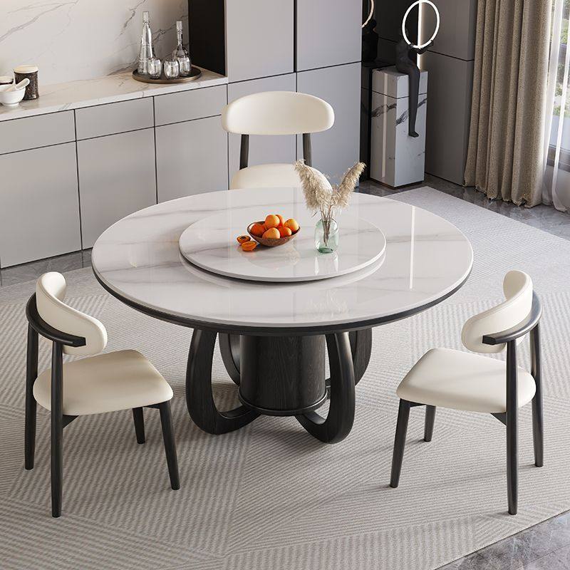 中式实木餐桌餐桌椅组合加厚吃饭桌子家用饭桌饭店高级自建房圆桌,淘宝优惠券,粉丝福利购,淘宝优惠卷