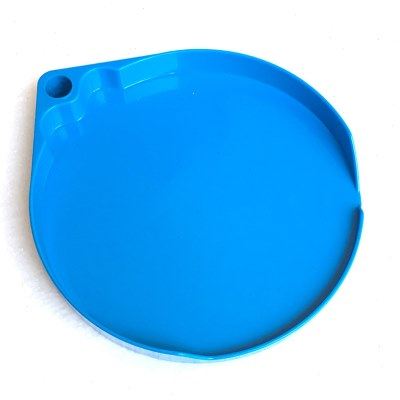 拉饵盘托盘单层开口平口食盒上盖塑料配件垂钓渔具钓鱼装备饵料盒,淘宝优惠券,粉丝福利购,淘宝优惠卷