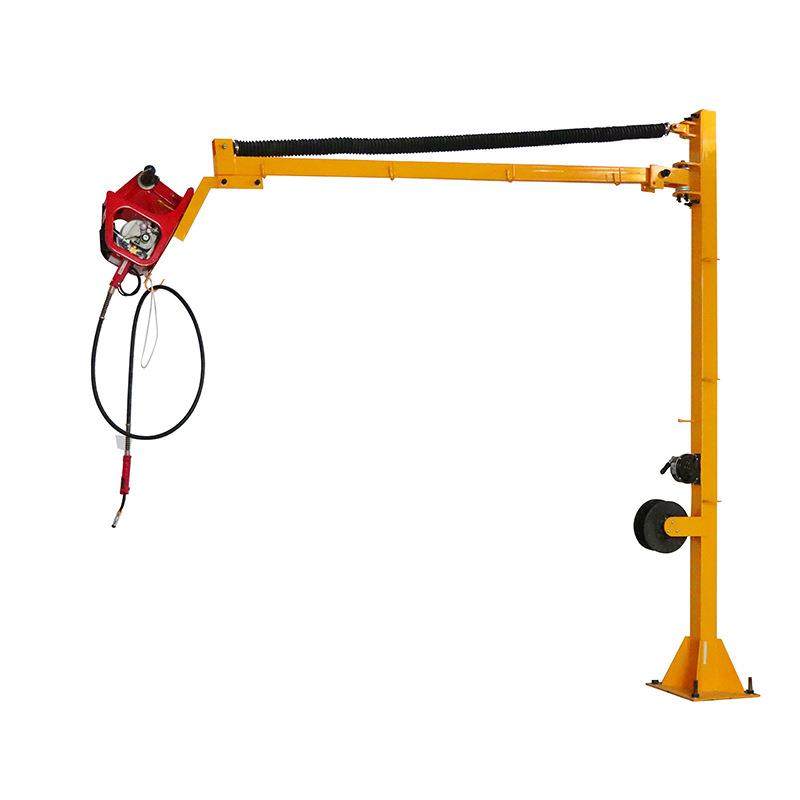 液压吸尘式焊接空间臂车间焊接辅助设备送丝机悬臂焊机吸尘臂,淘宝优惠券,粉丝福利购,淘宝优惠卷