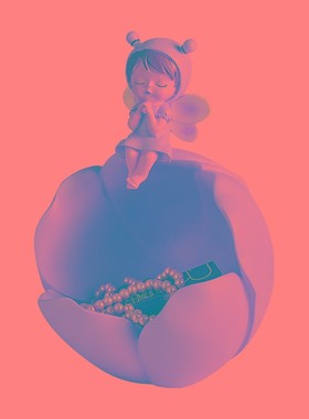 创意入户玄关钥匙收纳摆件现代轻奢进门客厅装饰品托盘家居好物