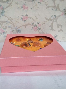 礼盒装水晶猪10只小猪可爱招财猪玻璃亲嘴猪工艺礼品摆件生日礼物